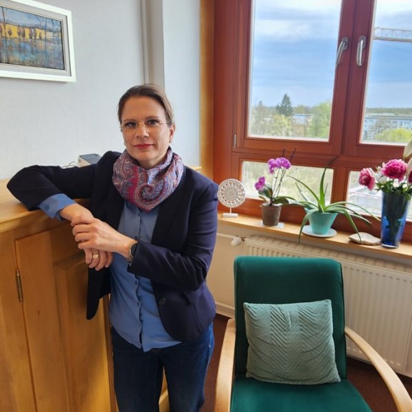 Dr. Annabelle Franke, Fachärztin - Bereich mentale Gesundheit
